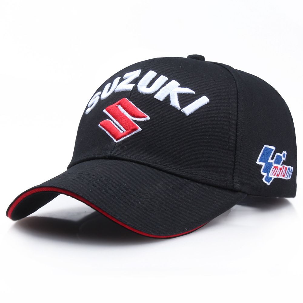 MOTO GP Motorcycle Baseball Cap 3 D Embroidery SUZUKI Snapback Caps F1