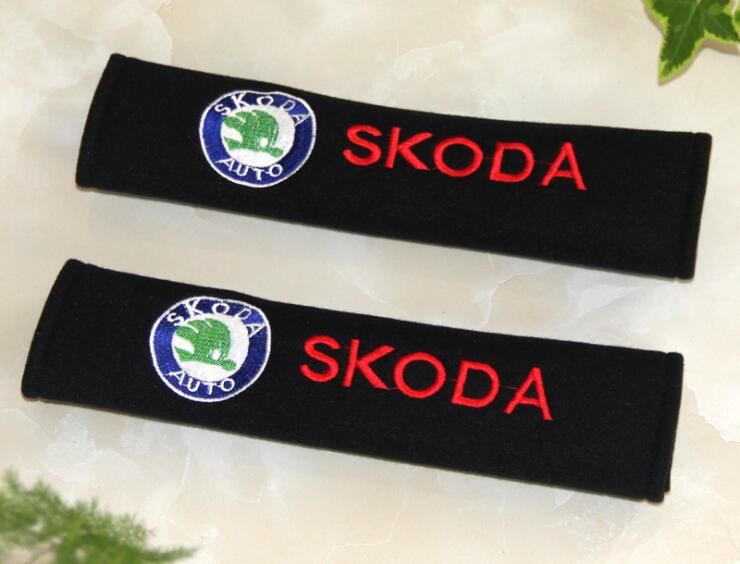 1 Pair Honda Mugen Embroidered Seat Belt Shoulder Cover Pads Racing Decal All