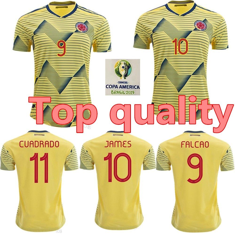 new colombia jersey 2019