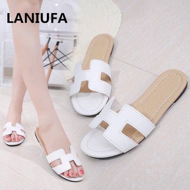 2019 Suaves Sandalias Casa Pisos277 Suelas Baño Chanclas Playa Mujer Exterior Zapatillas Verano tQdhsr
