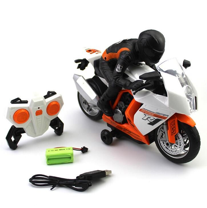 Légère 2 Électrique Nouvelle Rotation Musique Voiture Jouet Télécommande Rotative Avec 4g Pour Moto Enfants Simulation f7gY6ybv