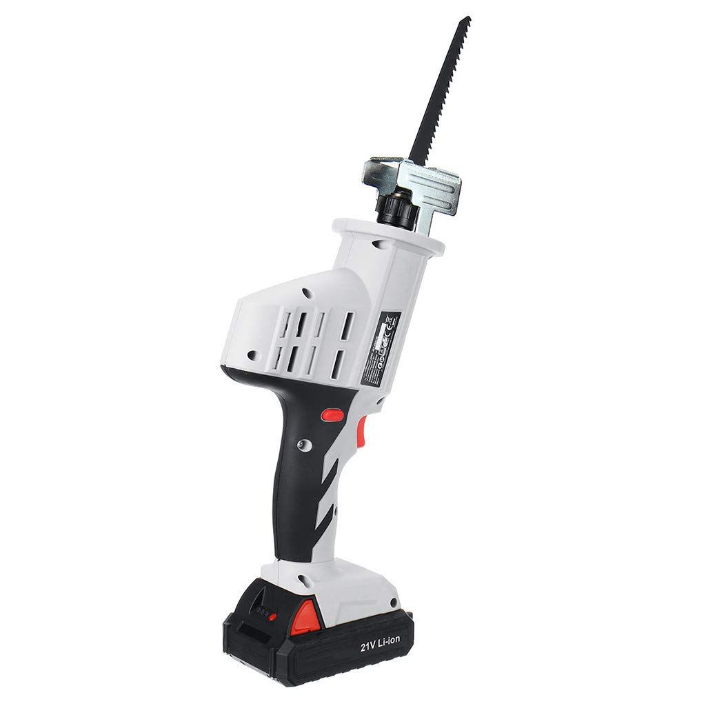 Reciprocating Saw With 1500mAh Lithium 21V Portable 