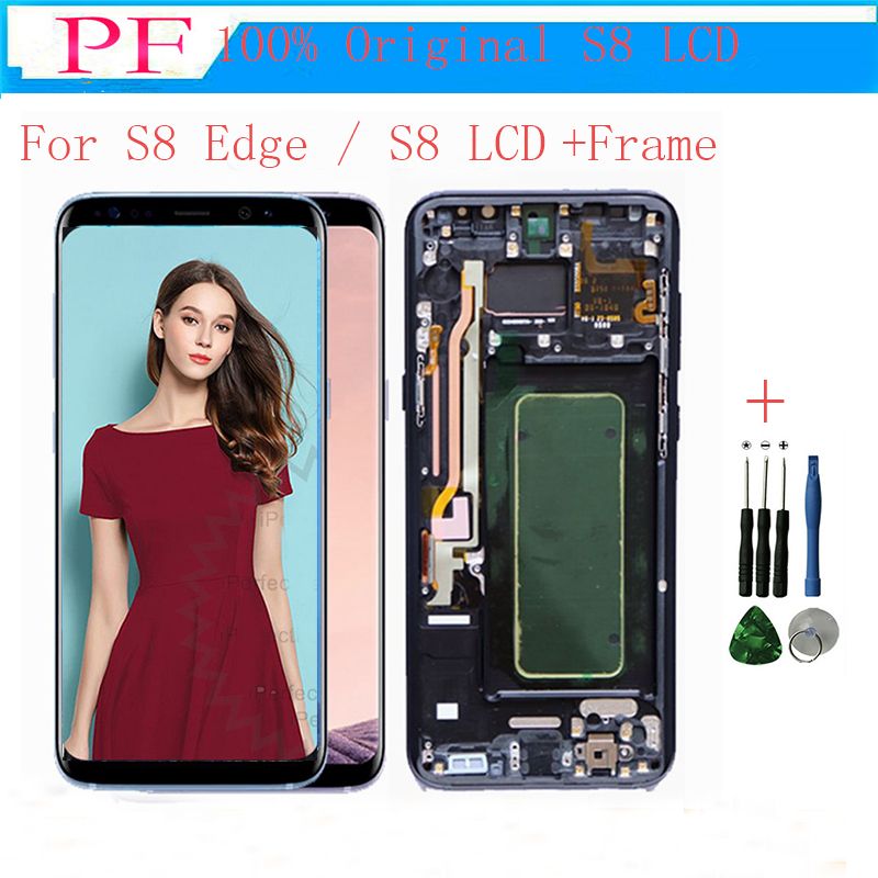 screen replacement s8 cost
