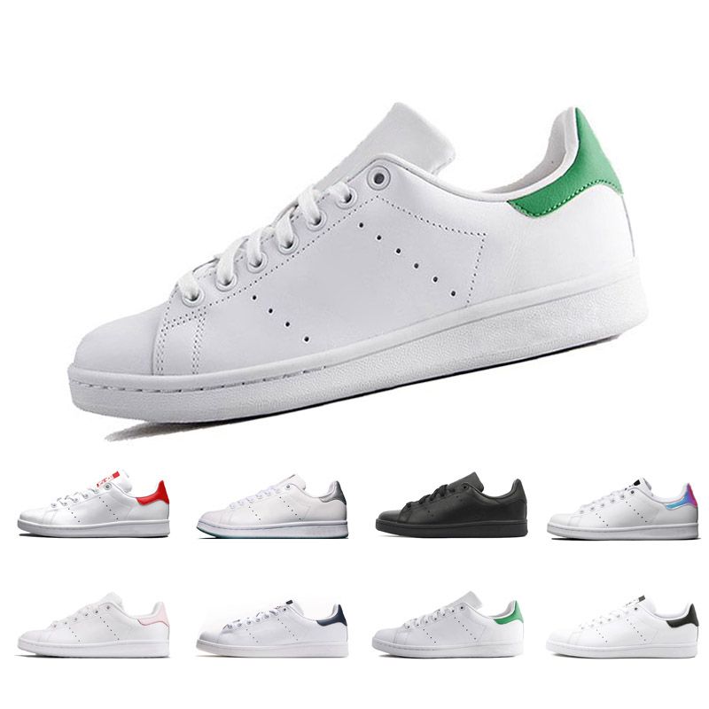 Acquista Nuovo 2018 Chaussures Scarpe Stan Smith Zapatos Scarpe Casual  Classiche Scarpe Da Uomo Smith Di Alta Qualità Scarpe Da Ginnastica  Sportive Da Donna In Pelle Casual A $61.31 Dal Yeezyvapormaxshoes |  DHgate.Com