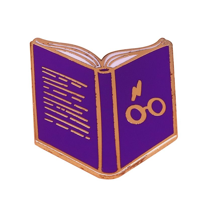 2020 Book Hogwarts Spell Glasses Gift Boy Girl Theme Self Inking