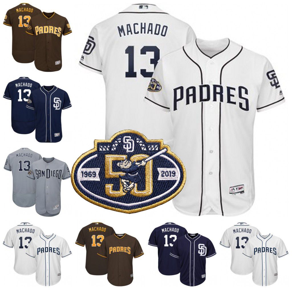 padres 50th anniversary shirt