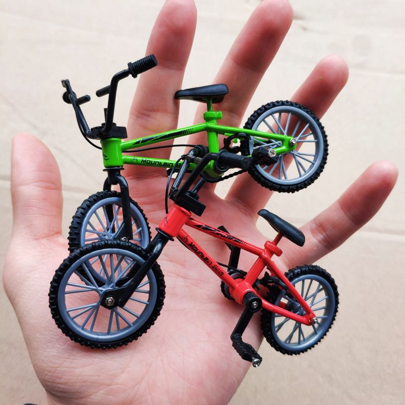 2019 Mini Finger Bmx Set Bike Fans Toy Alloy Finger BMX Functional Kids