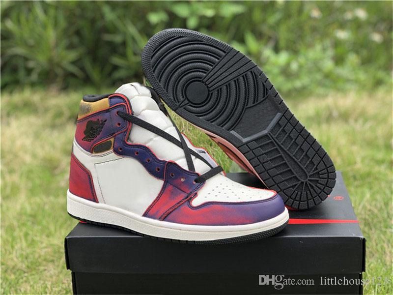 jordan 1 retro high og defiant sb lakers