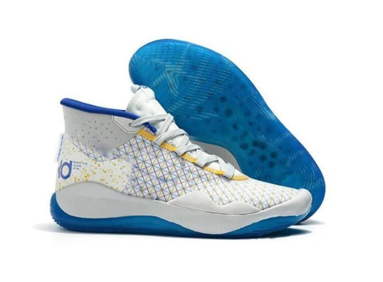 2021 2019 New Kevin Durant KD 12 Black Red Anniversary ...