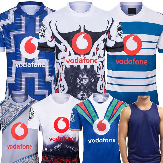 2021 2019 Australia WARRIOR Home Jersey Commemorative Rugby Jerseys Heritage National Rugby 