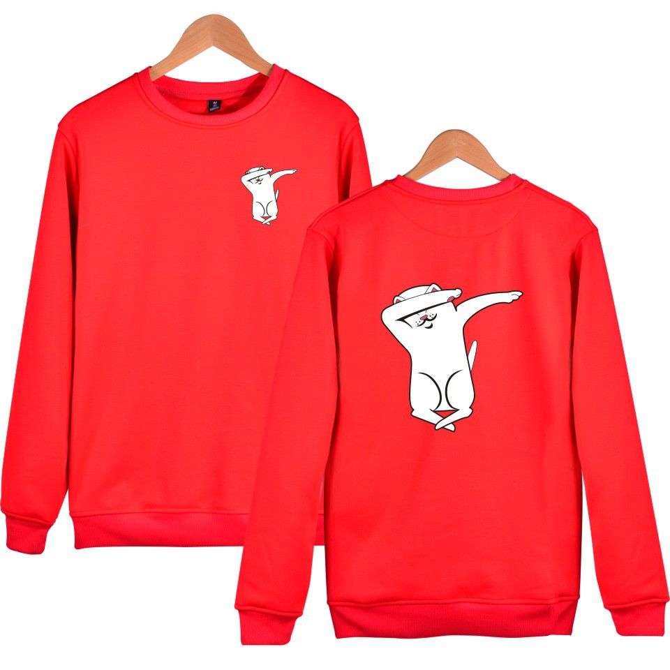 2020 Ripndip Dab Cat Mens Designer Pullover Casual Sweatshirts Hip Hop ...