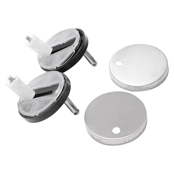 2020 White Square Toilet Seat Soft Close Quick Release Wrapover Top Fix