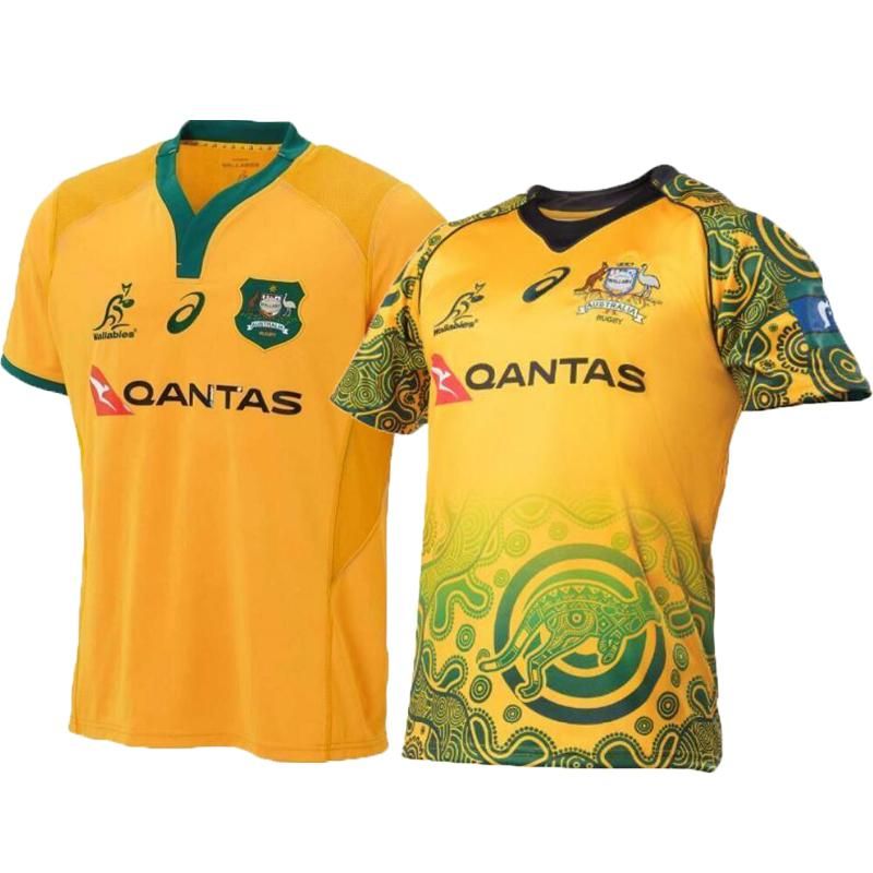 2019 2018 2019 AUSTRALIA WALLABIES JERSEY AUSTRALIA ...