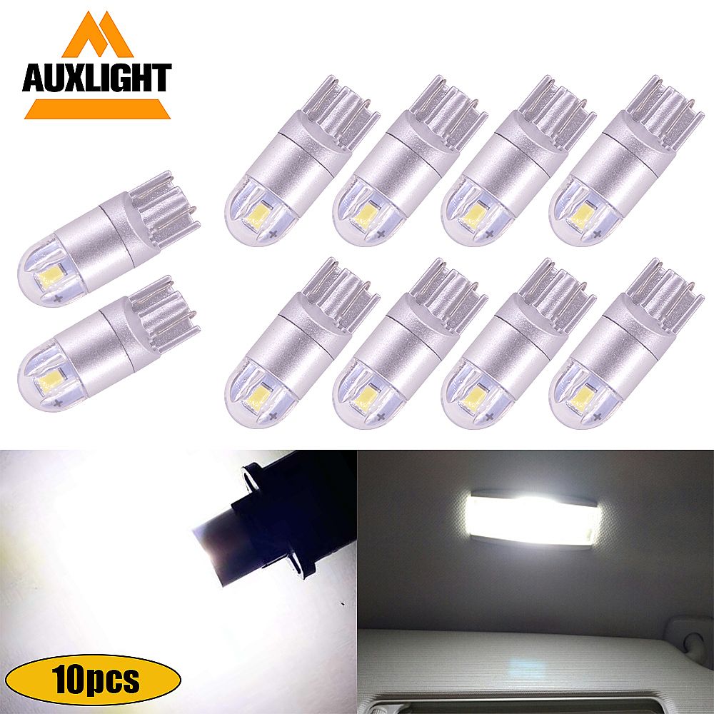 2020 10x T10 Led 194 W5w 2 Led 501 High Quality 2835 Smd