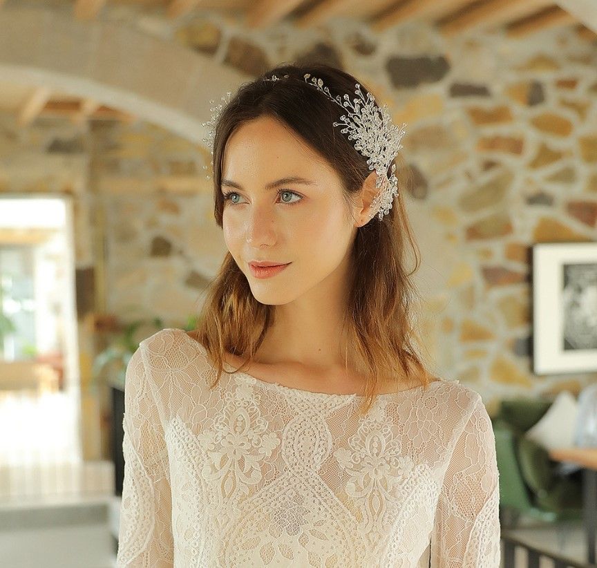2019 Rhinestone Designer Headband Jewelry Wedding Bridal Hair