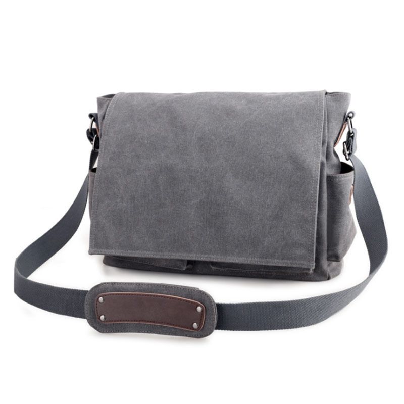 mens canvas satchel
