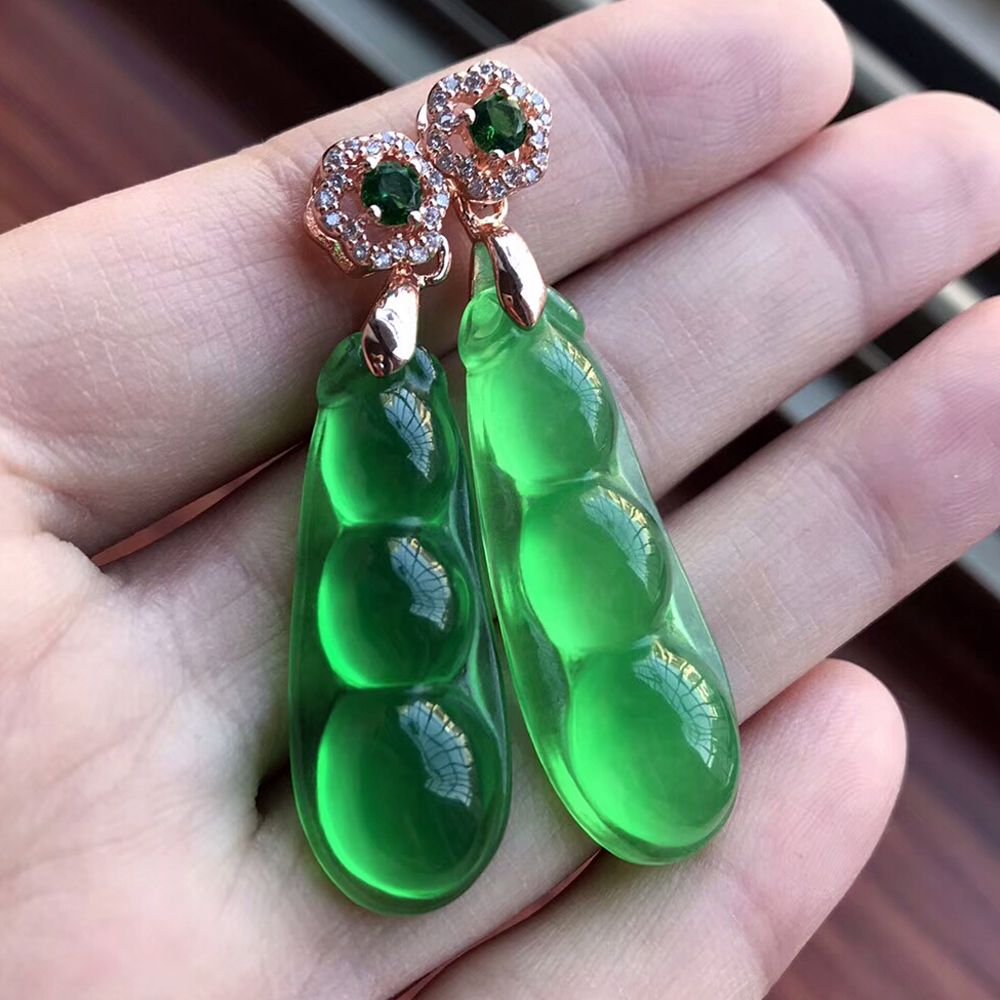 Wholesale W0087 Green Burma Jadeite Dragon Jade Pendant Meaning Real Natural Indian Jade 