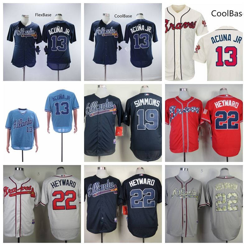 acuna jr jersey mens