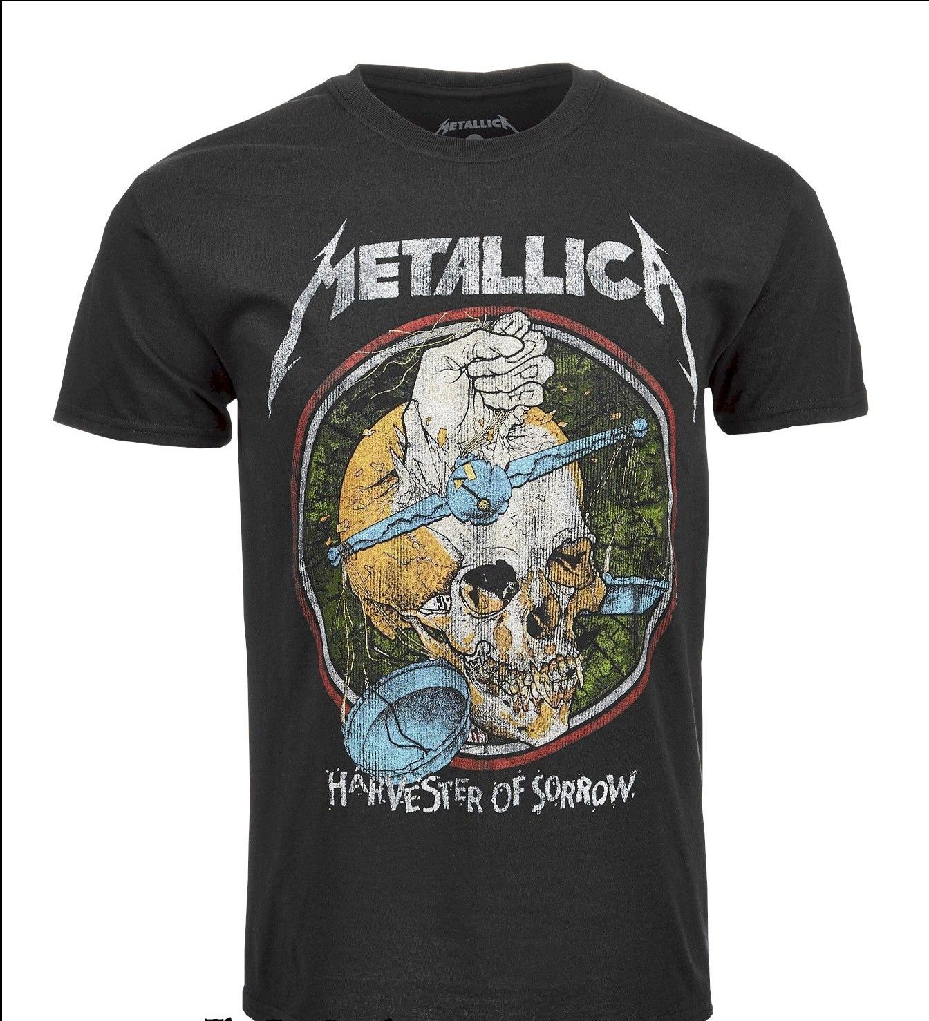METALLICA T SHIRT Sizes S-M-L-XL-2XL Brand New Harvester