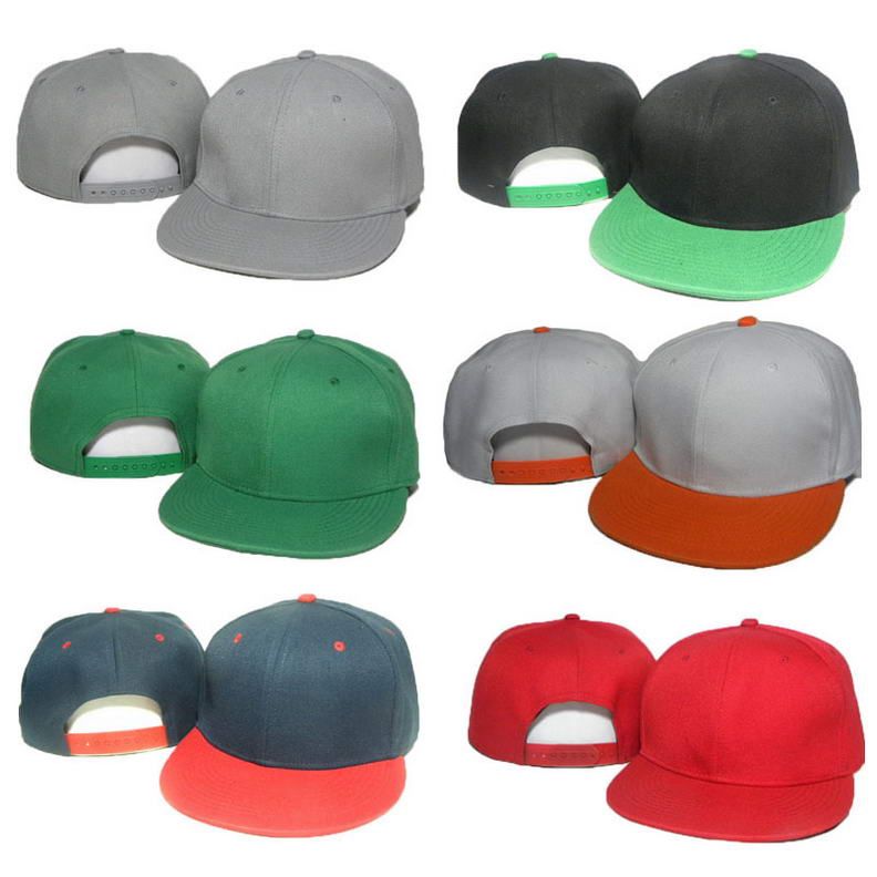 Classic Sports Men Women Baseball Cap Blank Plain Solid Casquette
