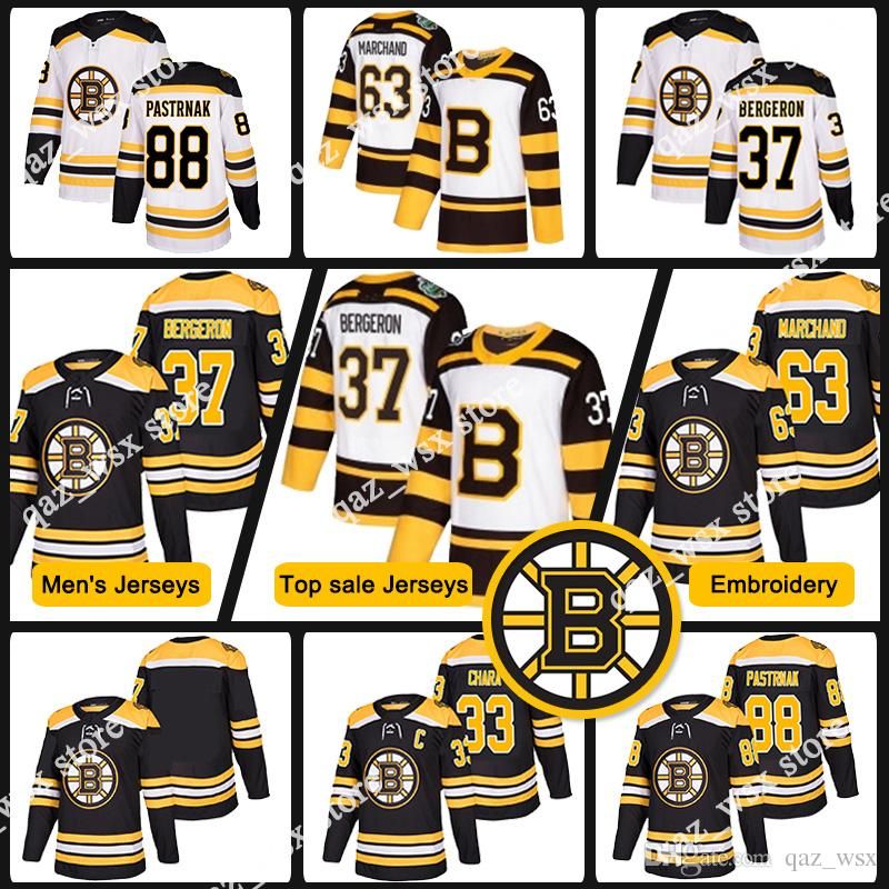 Boston Bruins Jersey 33 Zdeno Chara 