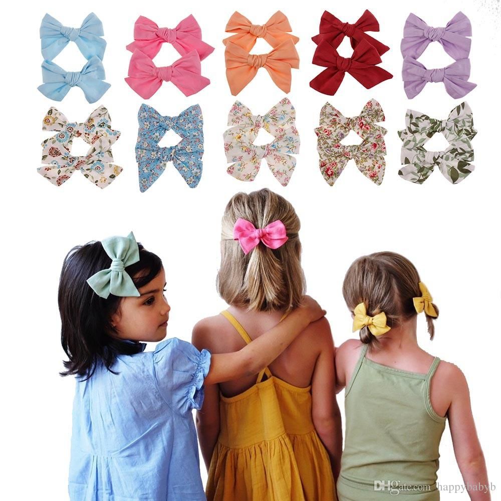 Baby Girl Kids Hair Band Hairpin Bowknot Elastic Headband Halloween Headwear