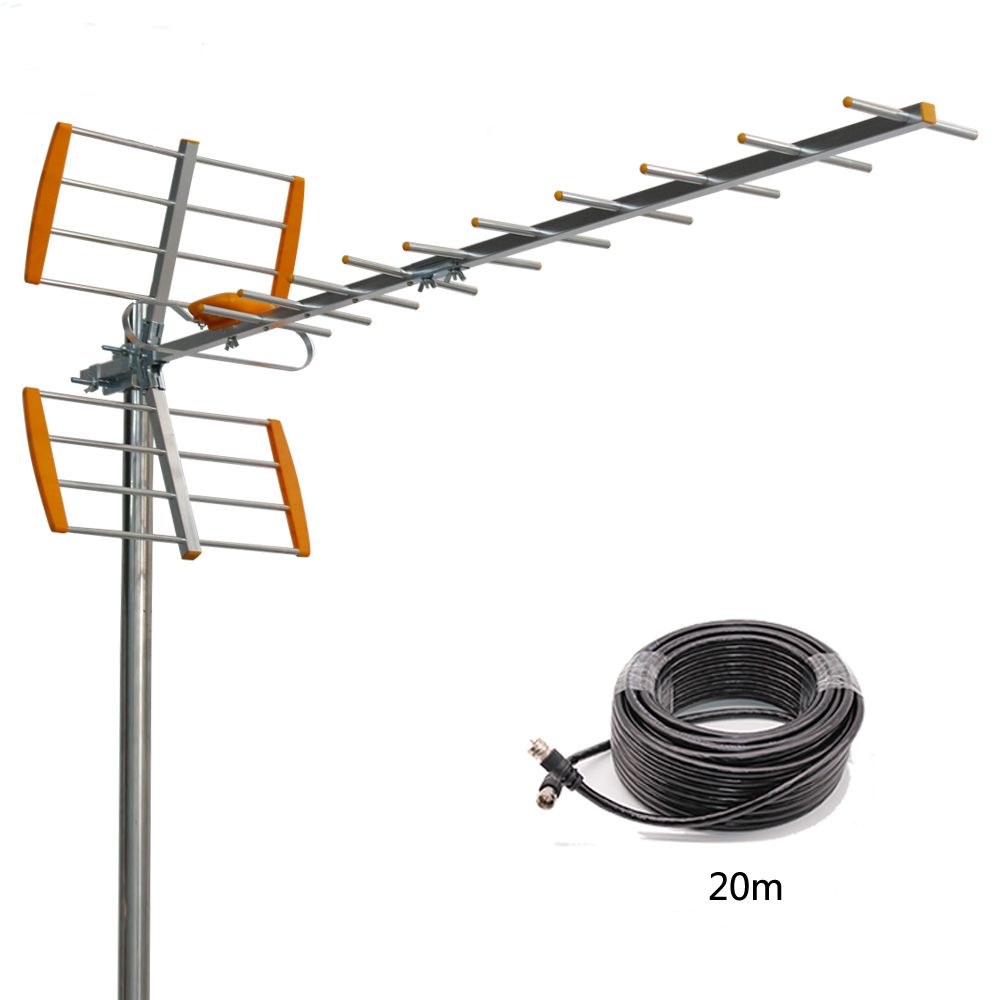 Signal Faible Ou Inexistant Tv Antenne Hertzienne