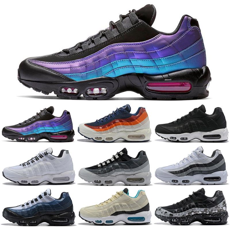 Compre Nike Air Max 95 Laser Fuchsia UNDEFEATED Triple Nike Air Max 95 Laser Fuchsia Para Hombre Zapatillas Air