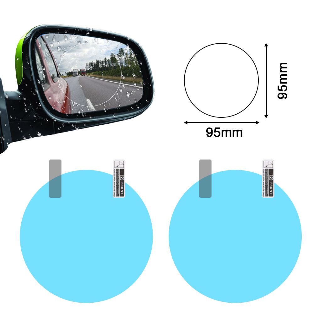 Best Car Rearview Mirror Protective Film Car Mirror Window Clear Film