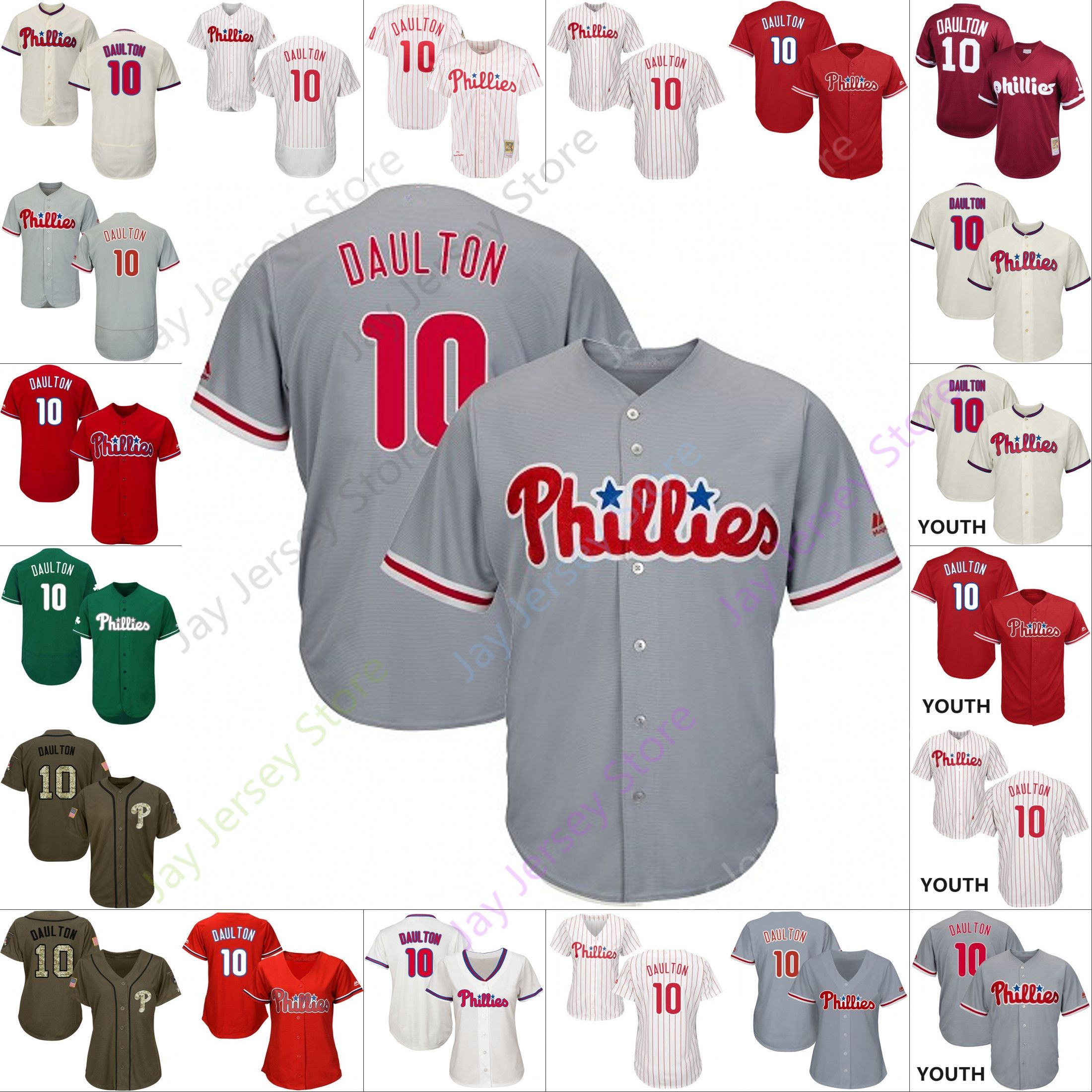 darren daulton phillies jersey