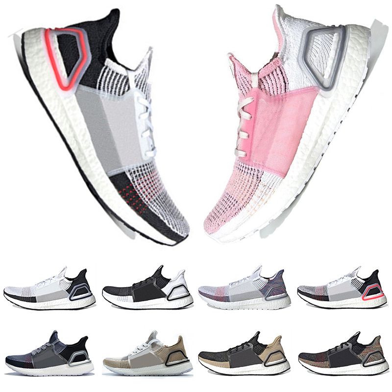 Großhandel Sale 2019 Ultra Boost 19 Laser Red Refract Oreo Großhandel Adidas Ultra Boost 2019 Ultraboost 19 UB 5.0