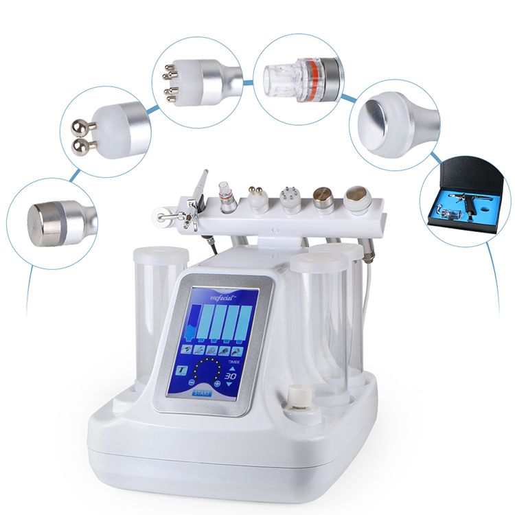 2019 HOT ! Hydra Dermabrasion RF Bio Lifting Spa Facial Machine / Aqua