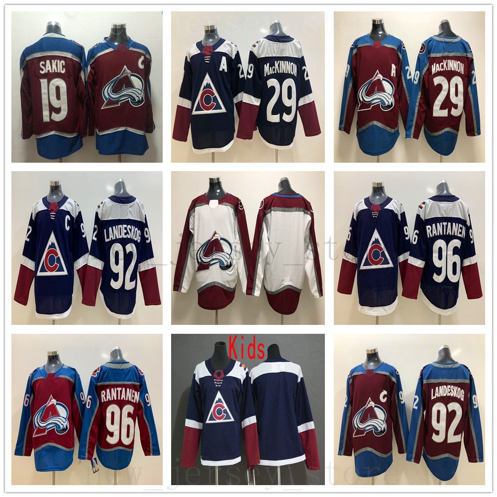 colorado avalanche new alternate jersey