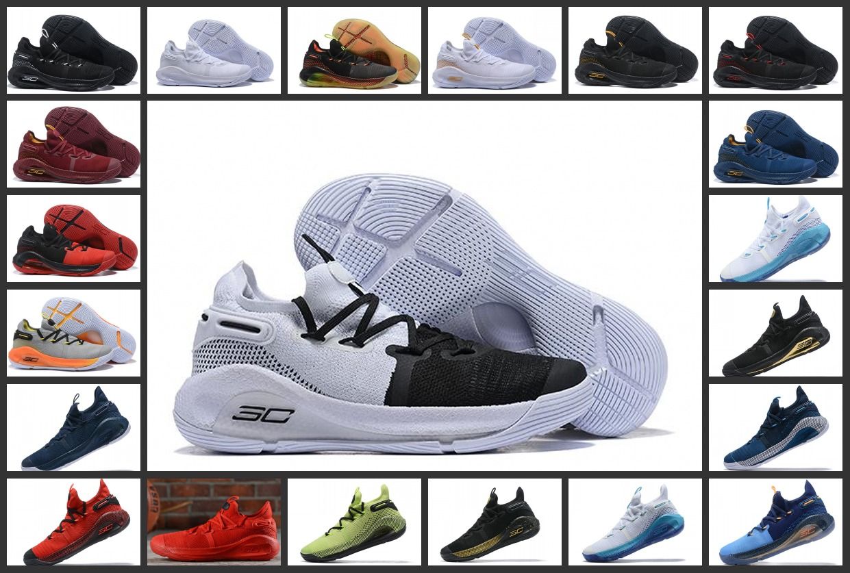 curry 6 men shoes