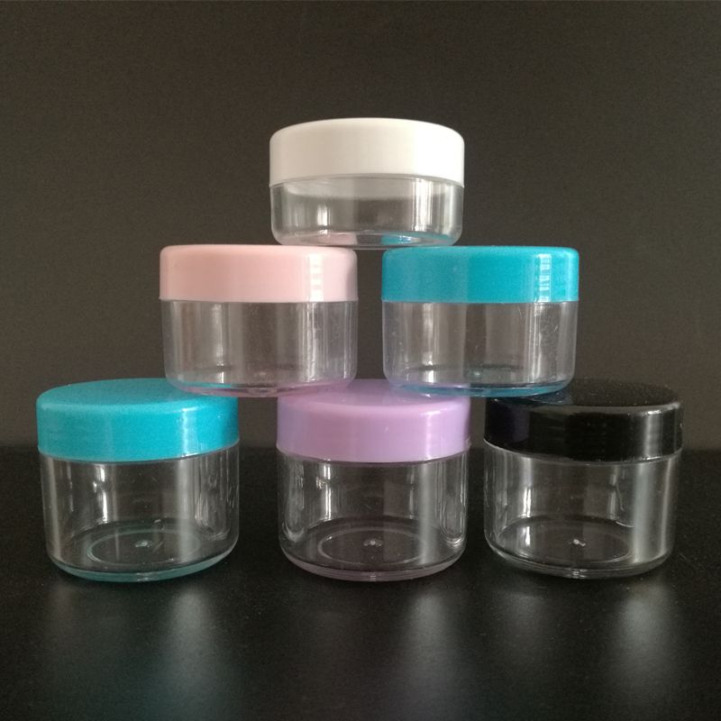2020 10g 15g 20g Cosmetic Containers Sample Jars With Lids Plastic