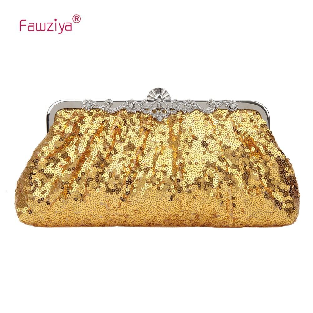 Fawziya Bling Clutch Purses For Wedding Clutches And Evening Bags