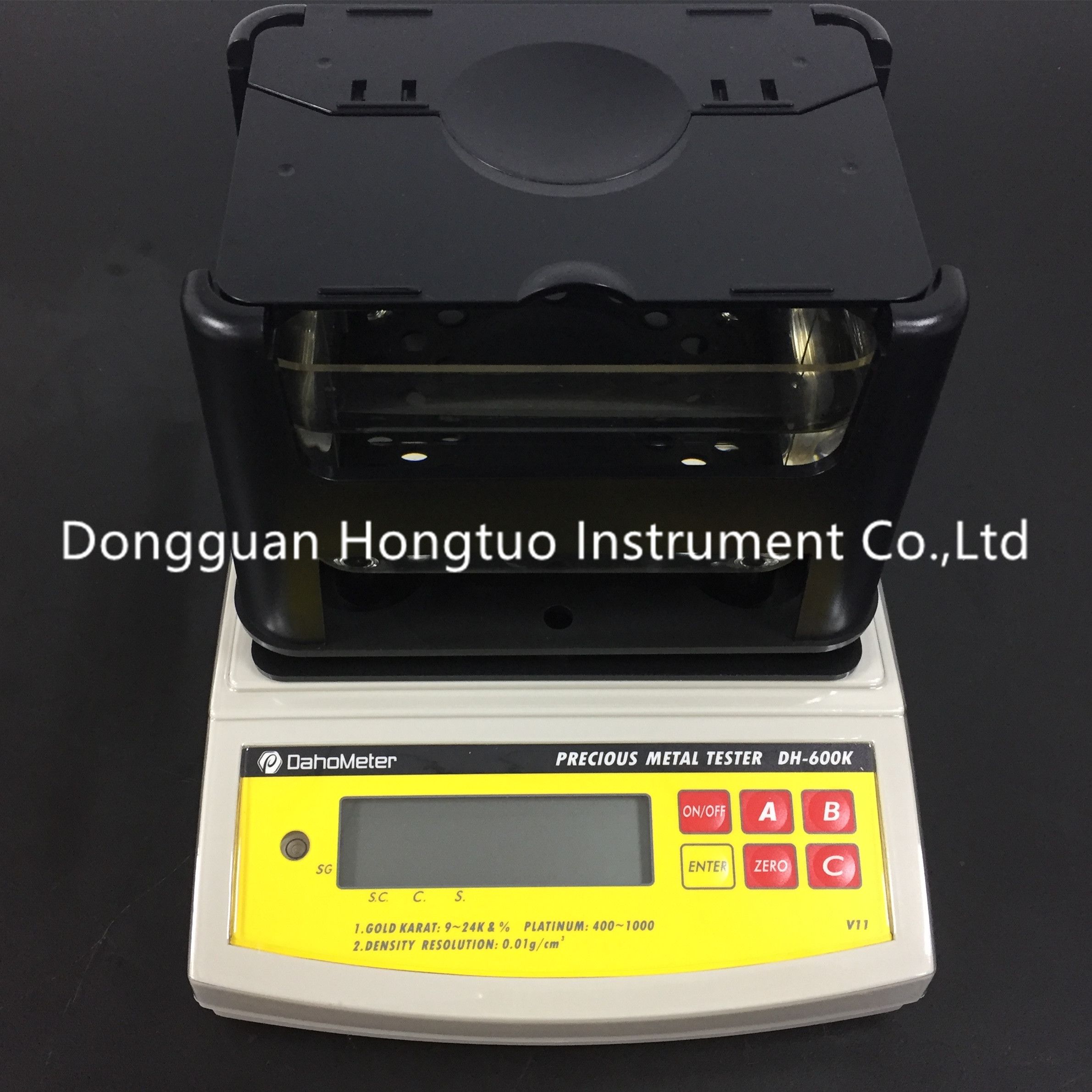 2020 DH 600K Digital Electronic Gold Silver Purity Tester , Gold Tester