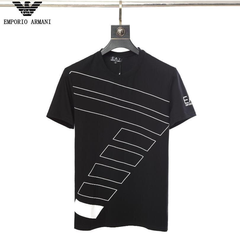 New 2019 Fashion Mens Designer T Shirts High Quality Printing Mens