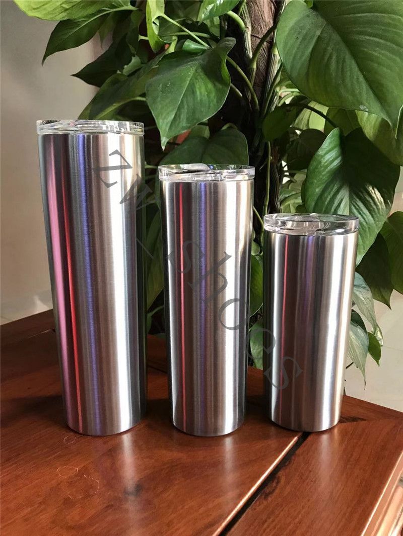 Download 2019 2019 New 30oz Skinny Tumbler Stainless Steel Large ...