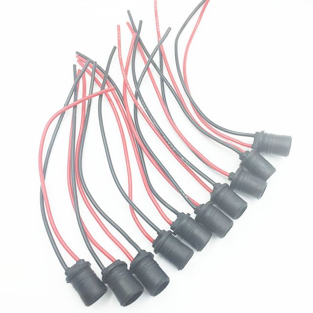 T10 W5W 168 194 LED Bulb Connector Socket Car Auto Truck Light