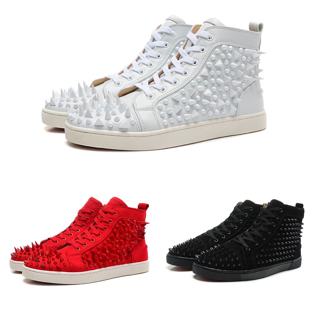 marca de zapatillas con suela roja