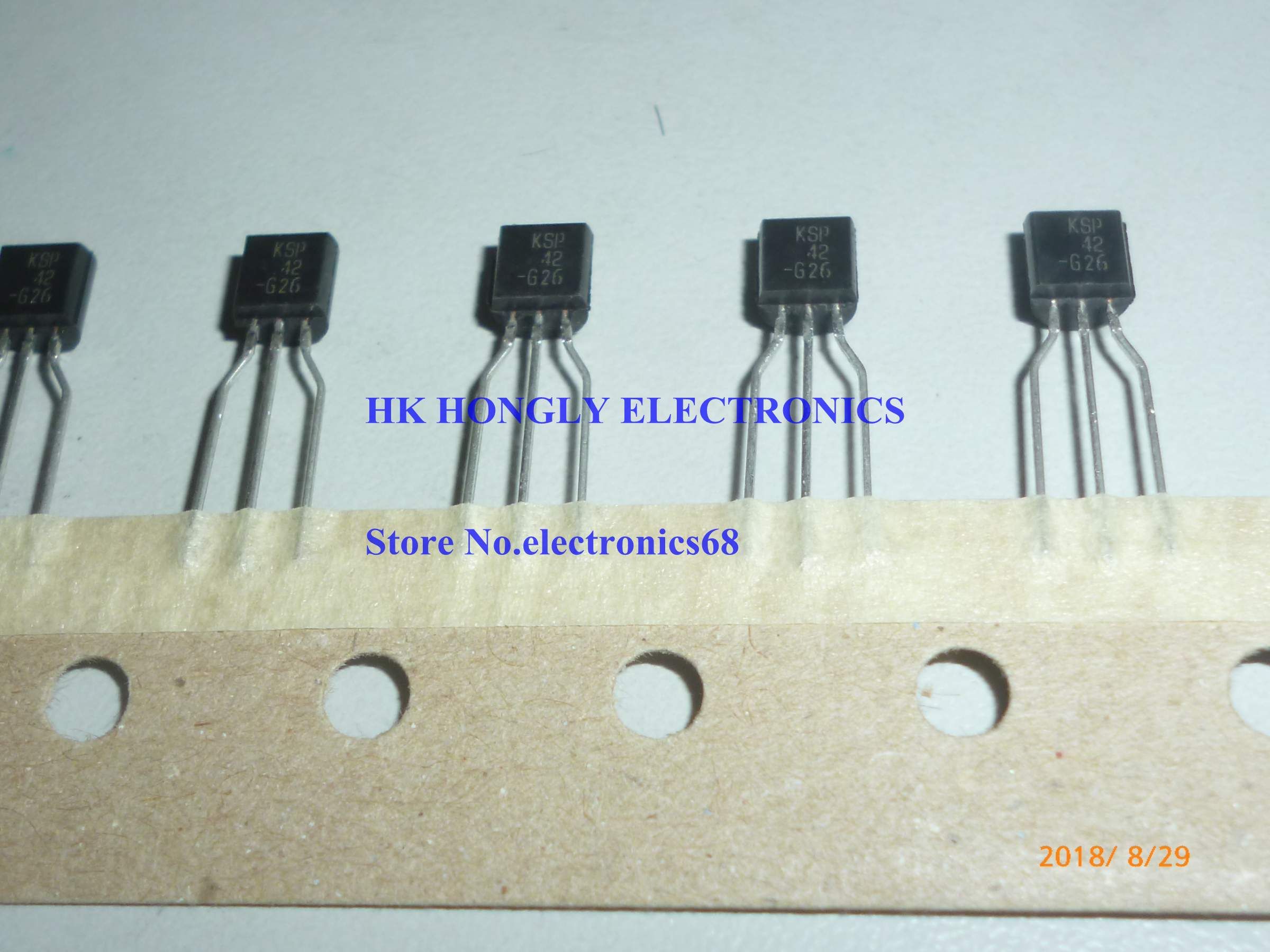 2020 KSP42 KSP42TA TO 92 High Voltage Transistor From Electronics68, 6