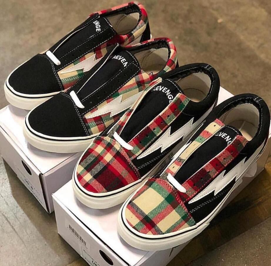 revenge x storm black plaid