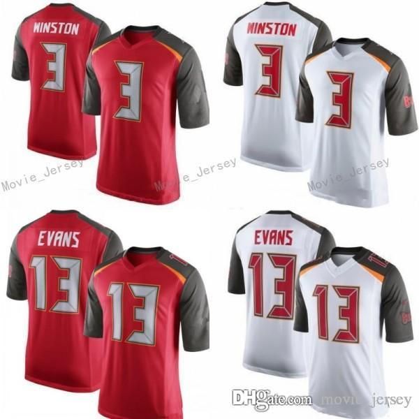 mike evans jersey white