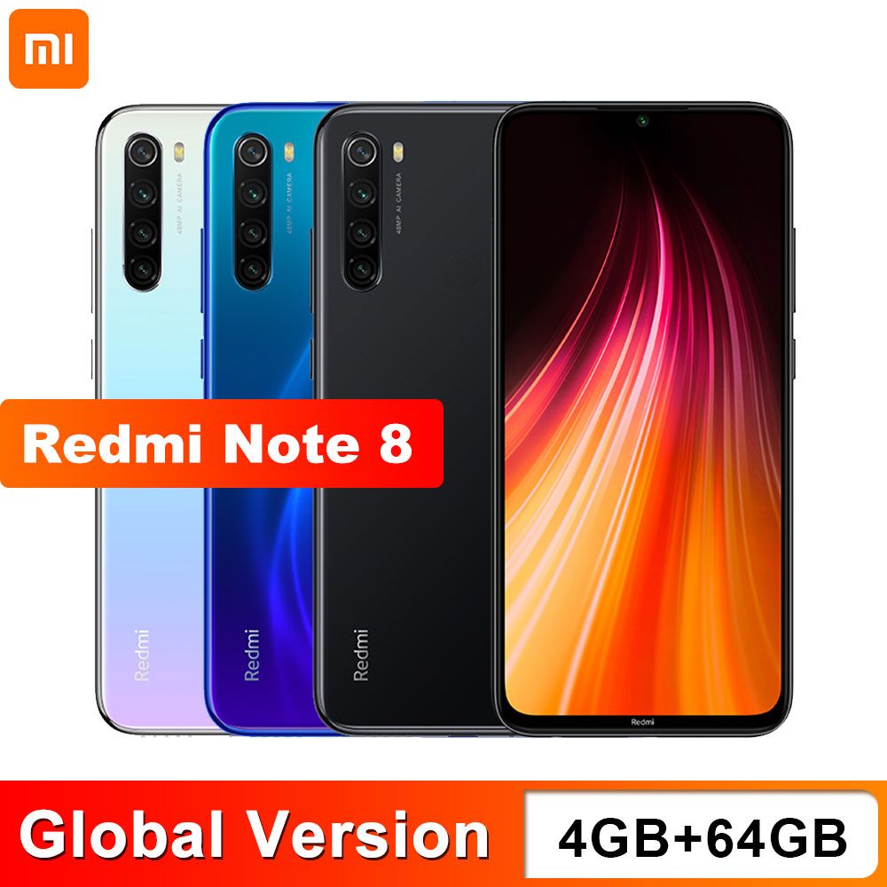 Xiaomi Redmi Note 8  4GB/64GB
