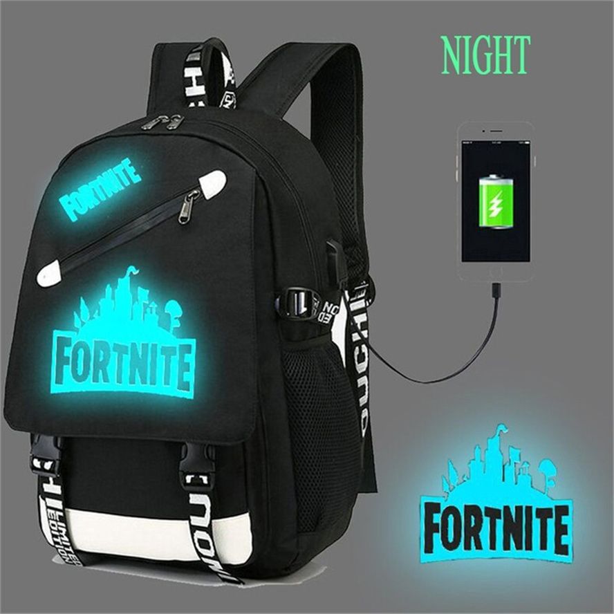 Bts Portable Fortnite Battle Royale Backpack Polyester Fiber Men - bts portable fortnite battle royale backpack polyester fiber men women luminous bookbag for outdoor sports travel shoulder bags 0f44 purses school bags from