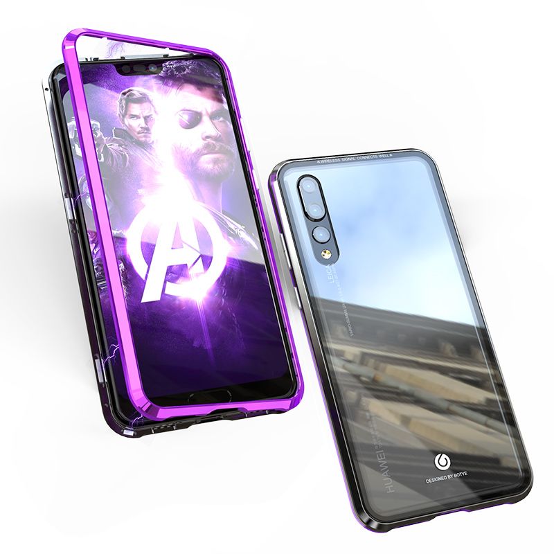 coque integrale aimant huawei p20