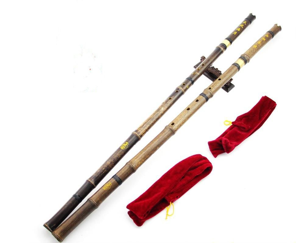 2021 Professional Purple Bamboo Flute Xiao Instrument Chinese
