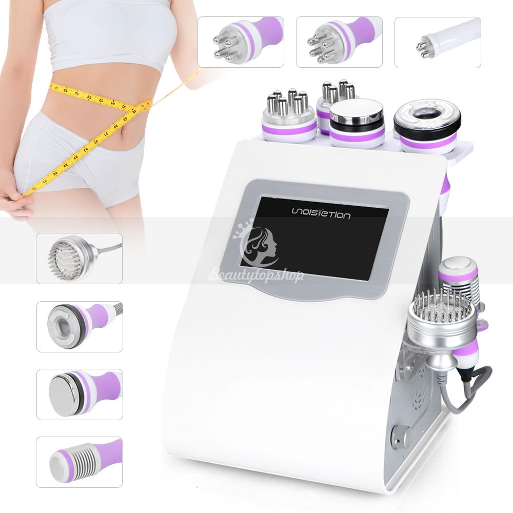 Professional Salon Equipment 8 In 1 Cavitation Radio Frequency Vacuum Suction Photon Micro
