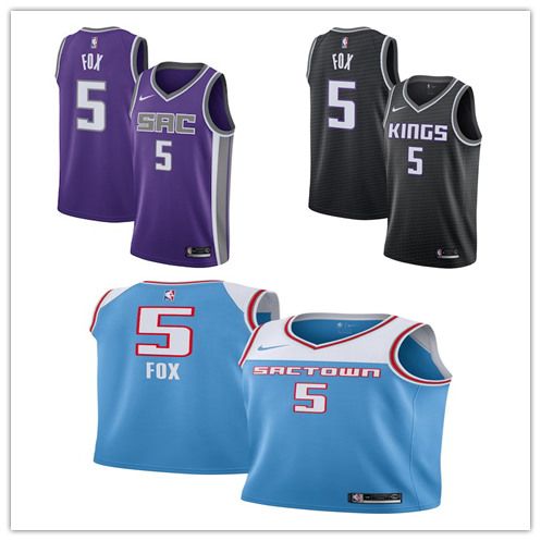 sacramento kings jersey 2018
